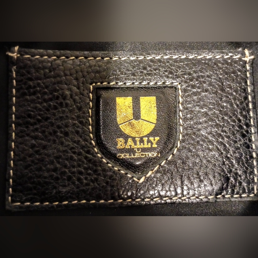 Bally "U Collection" Messenger Tote Bag - Picture 15 of 16